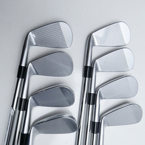 NEW TaylorMade P7MC 2023 Iron Set / 3 - PW / Stiff Flex