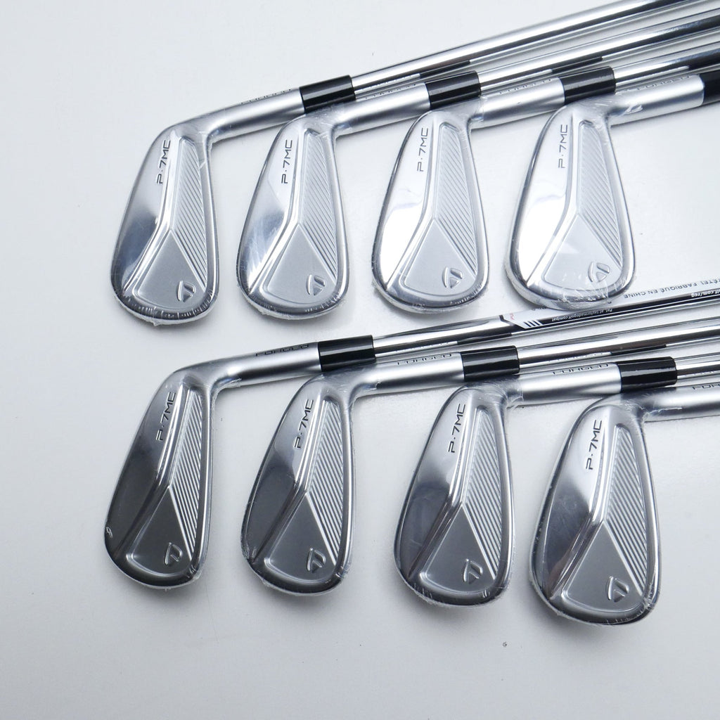 NEW TaylorMade P7MC 2023 Iron Set / 3 - PW / Stiff Flex