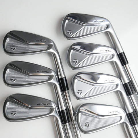 NEW TaylorMade P7MC '23 & P7MC '21 Iron Combo Set / 4 - PW / X-Stiff Flex