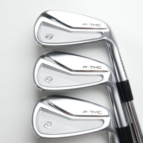 NEW TaylorMade P7MC '23 & P7MC '21 Iron Combo Set / 4 - PW / X-Stiff Flex