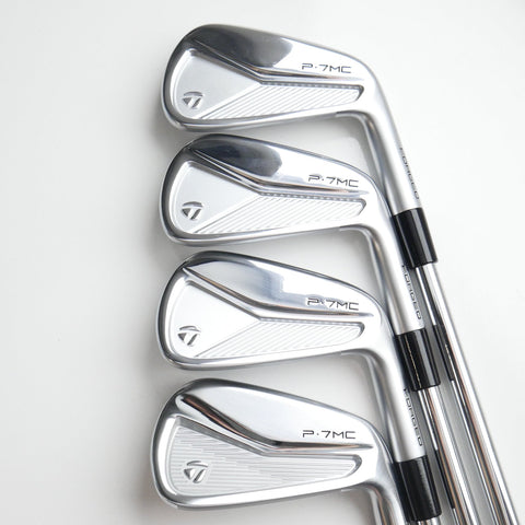 NEW TaylorMade P7MC '23 & P7MC '21 Iron Combo Set / 4 - PW / X-Stiff Flex