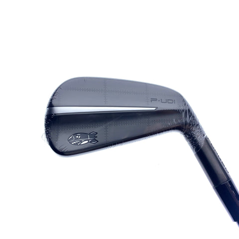 NEW TaylorMade P.UDI Bomber Iron Midnight Run 2026 2 Hybrid / 17.0 Degrees / X-
