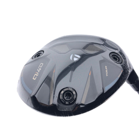 NEW TaylorMade QI4D Tour 3 Fairway Wood / 15 Degrees / Stiff Flex