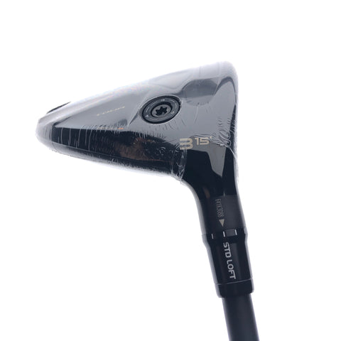 NEW TaylorMade QI4D Tour 3 Fairway Wood / 15 Degrees / Stiff Flex