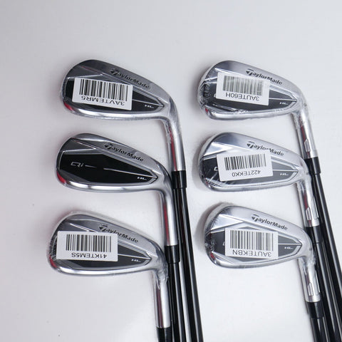 NEW TaylorMade Qi HL Iron Set / 6 - PW + AW / Regular Flex