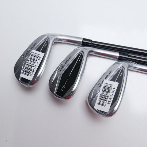 NEW TaylorMade Qi HL Iron Set / 6 - PW + AW / Regular Flex