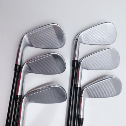 NEW TaylorMade Qi HL Iron Set / 6 - PW + AW / Regular Flex