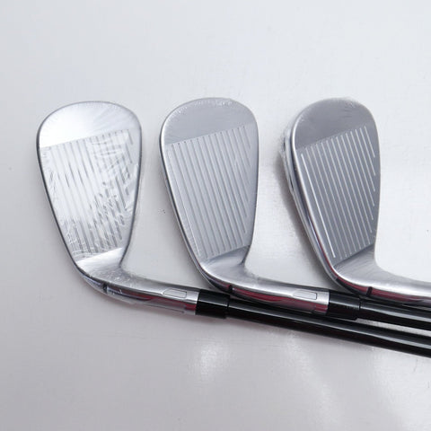 NEW TaylorMade Qi HL Iron Set / 6 - PW + AW / Regular Flex