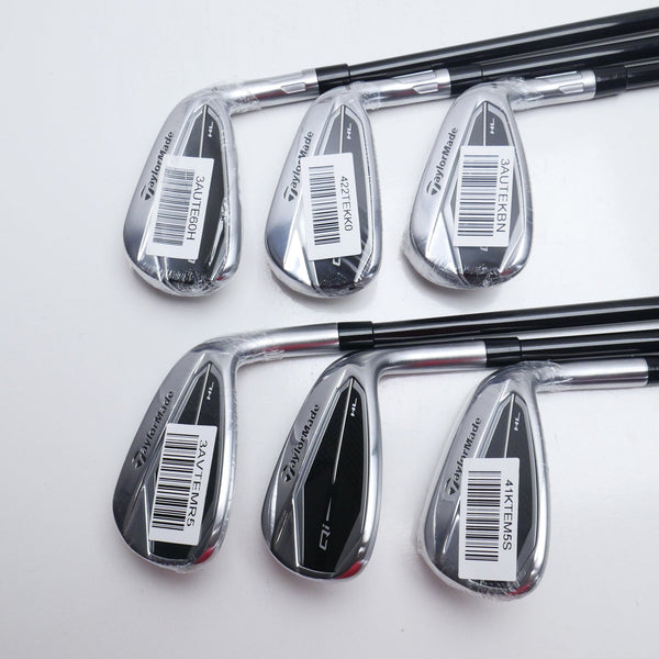 NEW TaylorMade Qi HL Iron Set / 6 - PW + AW / Regular Flex