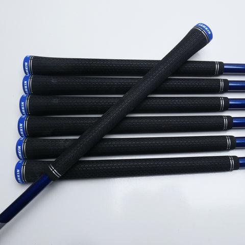 NEW TaylorMade Qi Iron Set / 5 - PW + AW / Regular Flex
