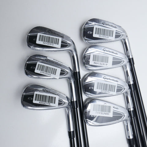 NEW TaylorMade Qi Iron Set / 5 - PW + AW / Regular Flex