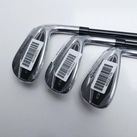 NEW TaylorMade Qi Iron Set / 5 - PW + AW / Regular Flex