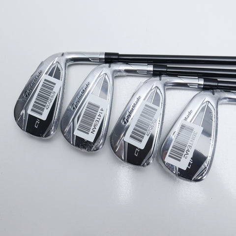 NEW TaylorMade Qi Iron Set / 5 - PW + AW / Regular Flex
