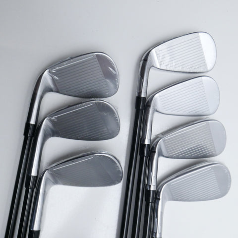 NEW TaylorMade Qi Iron Set / 5 - PW + AW / Regular Flex