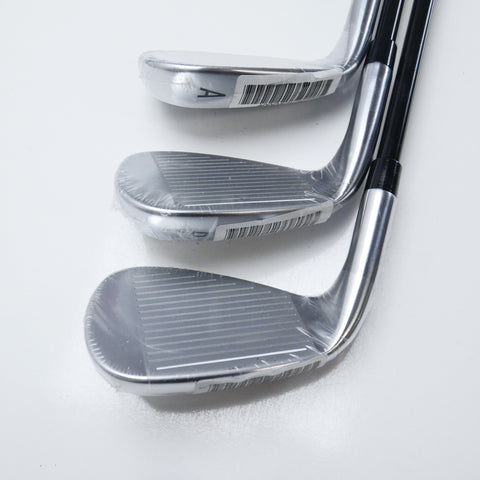 NEW TaylorMade Qi Iron Set / 5 - PW + AW / Regular Flex