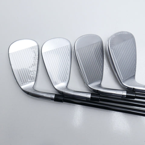 NEW TaylorMade Qi Iron Set / 5 - PW + AW / Regular Flex