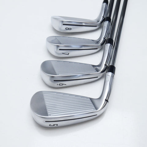 NEW TaylorMade Qi Iron Set / 5 - PW + AW / Regular Flex