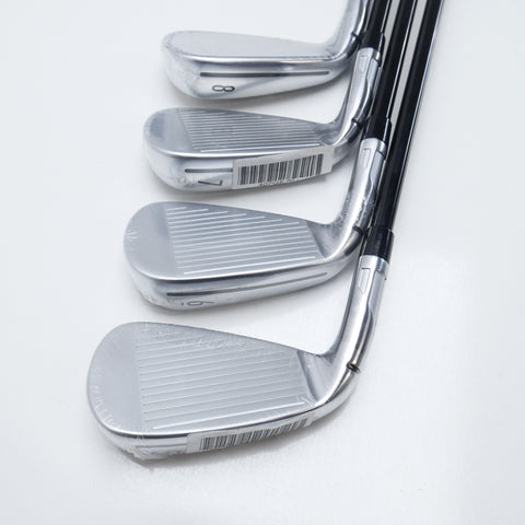 NEW TaylorMade Qi Iron Set / 5 - PW + AW / Regular Flex
