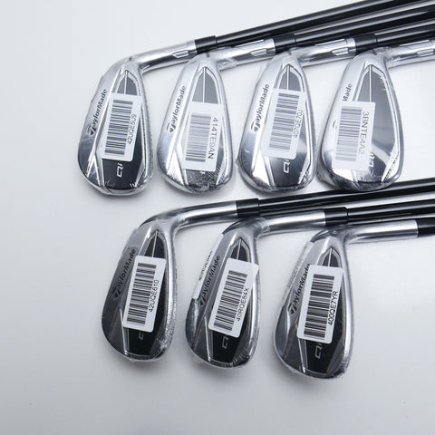 NEW TaylorMade Qi Iron Set / 5 - PW + AW / Regular Flex