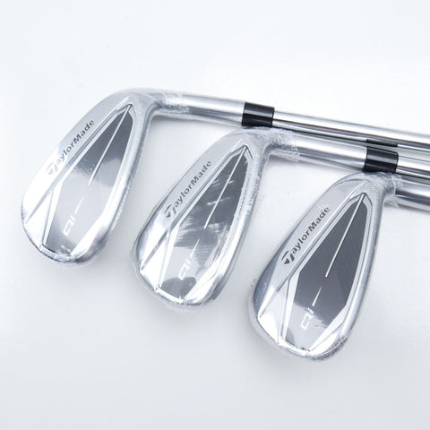 NEW TaylorMade Qi Iron Set / 5 - PW + AW / X-Stiff Flex