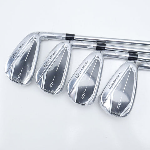 NEW TaylorMade Qi Iron Set / 5 - PW + AW / X-Stiff Flex