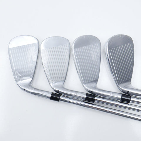 NEW TaylorMade Qi Iron Set / 5 - PW + AW / X-Stiff Flex