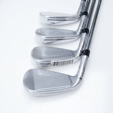 NEW TaylorMade Qi Iron Set / 5 - PW + AW / X-Stiff Flex