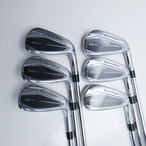 NEW TaylorMade Qi Iron Set / 5 - PW / Regular Flex