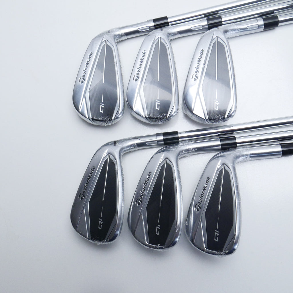 NEW TaylorMade Qi Iron Set / 5 - PW / Regular Flex