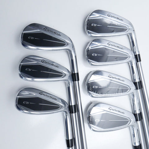 NEW TaylorMade Qi Iron Set / 5 - SW / A Flex