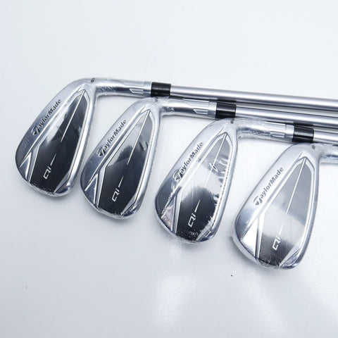 NEW TaylorMade Qi Iron Set / 5 - SW / A Flex