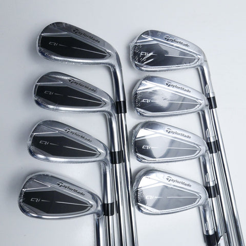 NEW TaylorMade Qi Iron Set / 5 - SW + AW / Regular Flex