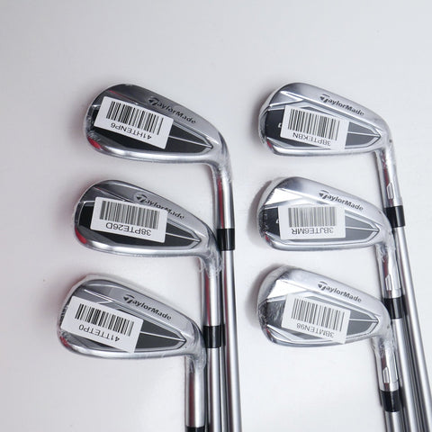 NEW TaylorMade Qi Iron Set / 6 - PW + AW / Stiff Flex