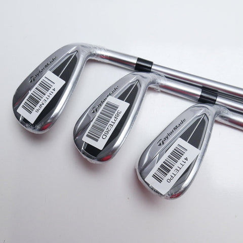 NEW TaylorMade Qi Iron Set / 6 - PW + AW / Stiff Flex