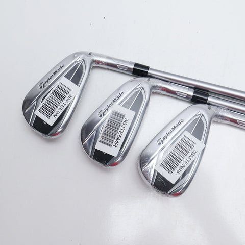 NEW TaylorMade Qi Iron Set / 6 - PW + AW / Stiff Flex