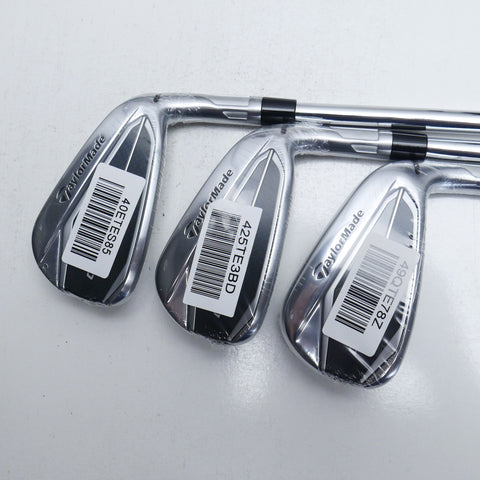 NEW TaylorMade Qi Iron Set / 6 - PW / Regular Flex / 1.00 Inches Shorter