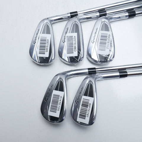 NEW TaylorMade Qi Iron Set / 6 - PW / Regular Flex / 1.00 Inches Shorter