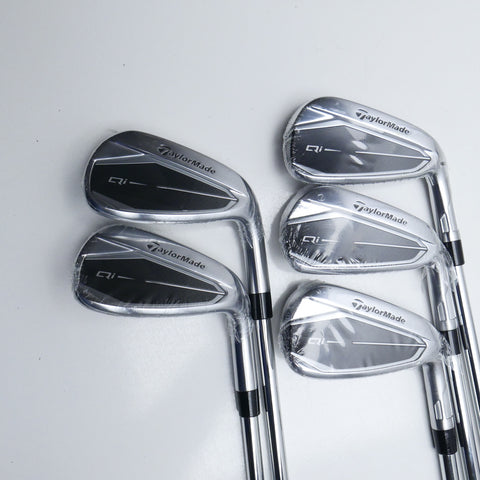 NEW TaylorMade Qi Iron Set / 6 - PW / Regular Flex