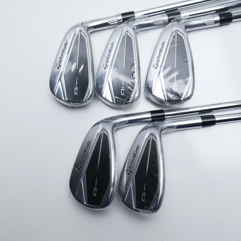 NEW TaylorMade Qi Iron Set / 6 - PW / Regular Flex