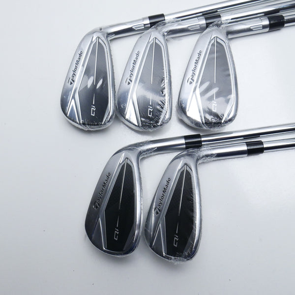 NEW TaylorMade Qi Iron Set / 6 - PW / Regular Flex