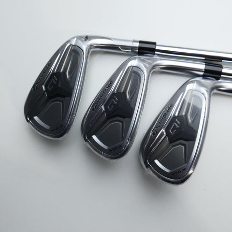 NEW TaylorMade Qi Max 2026 Iron Set / 5 - PW / Regular Flex