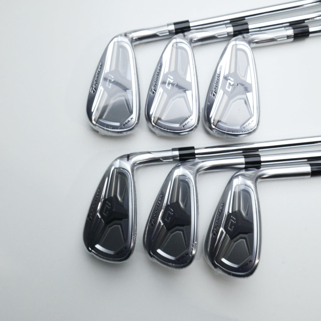NEW TaylorMade Qi Max 2026 Iron Set / 5 - PW / Regular Flex