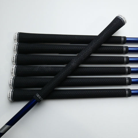 NEW TaylorMade Qi Max HL 2026 Iron Set / 5 - PW + AW / Regular Flex