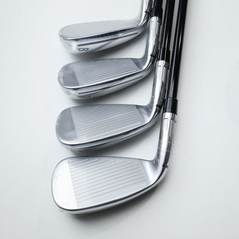 NEW TaylorMade Qi Max HL 2026 Iron Set / 5 - PW + AW / Regular Flex