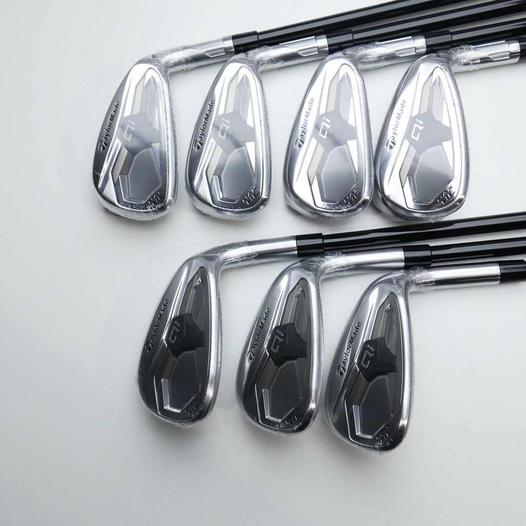 NEW TaylorMade Qi Max HL 2026 Iron Set / 5 - PW + AW / Regular Flex