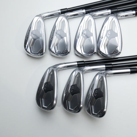 NEW TaylorMade Qi Max HL 2026 Iron Set / 5 - PW + AW / Regular Flex