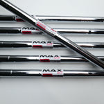 NEW TaylorMade Qi Max Iron Set / 5 - PW / Stiff Flex