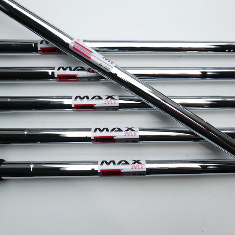 NEW TaylorMade Qi Max Iron Set / 5 - PW / Stiff Flex