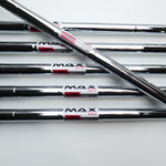 NEW TaylorMade Qi Max Iron Set / 5 - PW / Stiff Flex