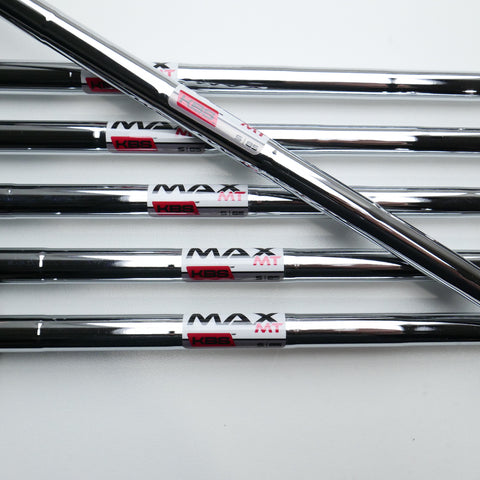 NEW TaylorMade Qi Max Iron Set / 5 - PW / Stiff Flex